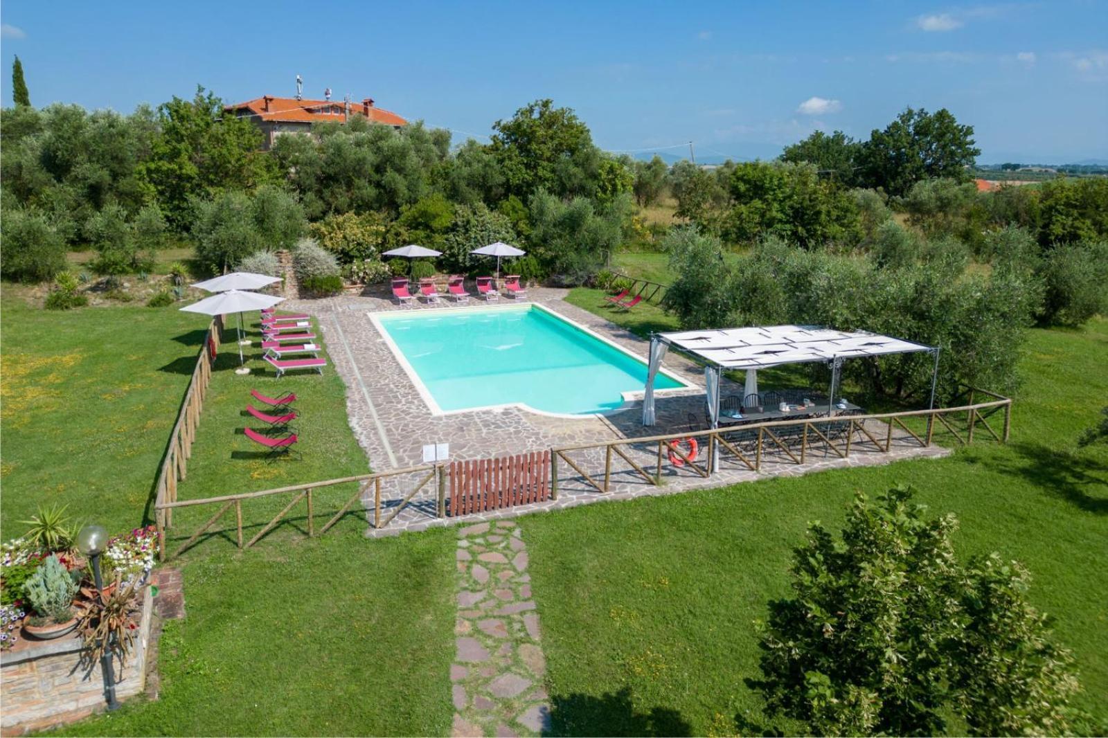 Camere Con Vista In Valdichiana Marciano della Chiana Exterior photo