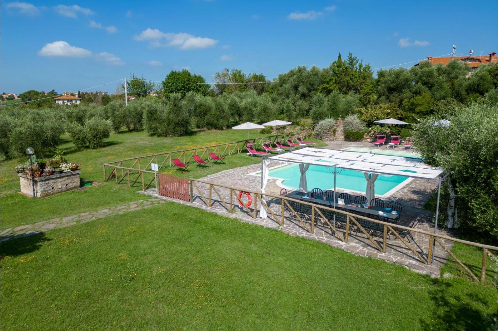 Camere Con Vista In Valdichiana Marciano della Chiana Exterior photo
